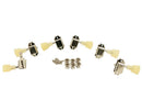 Kluson KD-3-NPKDRSL 3+3 Double Ring Single Line Tuner Set - Nickel