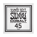 Ernie Ball 10645EB .045 Corde de basse électrique à simple bobinage en cobalt