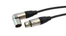 Yorkville MC-25N90M Standard Series 90 Degree Male Microphone Cable - 25 ft