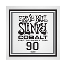 Ernie Ball 10690EB .090 Corde de basse électrique à simple bobinage en cobalt
