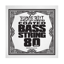 Ernie Ball 0680EB .080 Corde de basse électrique à revêtement simple en nickel
