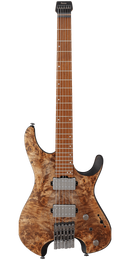 Ibanez Q52PBABS Q Guitare électrique standard avec housse de transport (teinté marron antique)