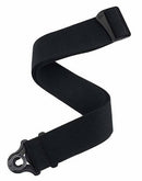 Planet Waves 50BAL05 50 mm Sangle de guitare verrouillable automatique (patineur noir)