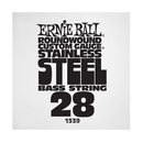Ernie Ball 1339EB .028W Corde de basse électrique simple en acier inoxydable