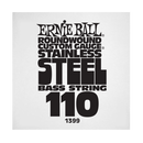 Ernie Ball 1399EB .110 Corde simple pour basse électrique en acier inoxydable