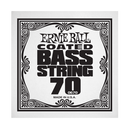 Ernie Ball 0670EB .070 Corde de basse électrique à revêtement simple en nickel