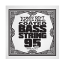 Ernie Ball 0695EB .095 Corde de basse électrique à revêtement simple en nickel