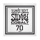 Ernie Ball 10670EB .070 Corde de basse électrique à simple bobinage en cobalt