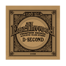 Ernie Ball 1458EB Corde de basse acoustique en bronze phosphoreux simple Earthwood - .055