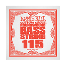 Ernie Ball 1615EB .115 Corde de basse électrique enroulée en nickel
