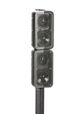 Yorkville EXM400SATKIT Top Speakers & Adapter