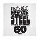 Ernie Ball 1360EB .060 Corde simple pour basse électrique en acier inoxydable
