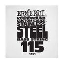 Ernie Ball 1391EB .115 Corde simple pour basse électrique en acier inoxydable