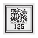 Ernie Ball 10625EB .125 Corde de basse électrique à simple bobinage en cobalt