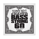 Ernie Ball 0660EB .060 Corde de basse électrique à revêtement simple en nickel