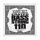 Ernie Ball 0699EB .110 Corde de basse électrique à revêtement simple en nickel