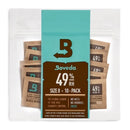 Boveda 49 % HR taille 8 pour petits instruments en bois, paquet de 10