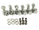 Kluson KCDFL-6B-C L6 Contemporary Locking Tuner Set - Chrome