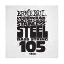 Ernie Ball 1398EB .105 Corde simple pour basse électrique en acier inoxydable
