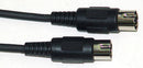 Link Audio A120MDR Midi Cables (Red) - 20 Feet