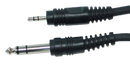 Audio Link A106MS Mini-Jack TRS-M vers 1/4 TRS-M - 6 pieds