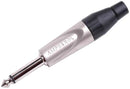 Yorkville TM2PJ Amphenol TM2PJ Premium 1/4 Inch Mono Plug