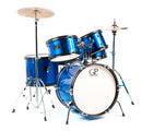 Granite Percussion GP-JR5BL 5 Piece Junior Drum Set (Blue)