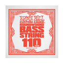 Ernie Ball 1699EB .110 Corde de basse électrique enroulée en nickel