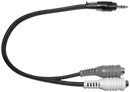 Link Audio AA22Y 1/8 TRS-M to 2x 1/8 TRS-F Female Headphone Splitter Y-Cable