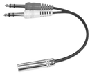 Link Audio AA33Y 1/4 TRS to 2x RCA-M Y-Cable