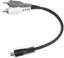Link Audio AA35Y RCA-F to 2x RCA-M Y-Cable