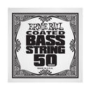 Ernie Ball 0650EB .050 Corde de basse électrique à revêtement simple en nickel