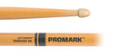Pro-Mark R2BAGC Rebound 2B ActiveGrip Baguette en hickory transparent - Pointe en bois de gland