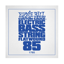 Ernie Ball 1785EB .085 Corde simple pour basse électrique à bobinage plat
