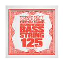 Ernie Ball 1625EB .125 Single Nickel Wound Electric Bass String
