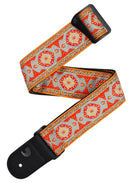 Planet Waves 50rw09 Sangle de guitare tissée persane éco-confort - Jaune
