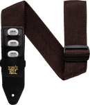 Ernie Ball 4250EB Sangle porte-pic 2'' - Marron