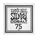 Ernie Ball 10675EB .075 Corde de basse électrique à simple bobinage en cobalt