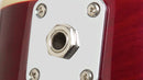 Epiphone EUKTLP Les Paul Ukulélé ténor acoustique/électrique (Cherry Sunburst)