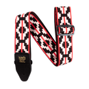 Ernie Ball 5322EB  Jacquard Strap - Ristra Red