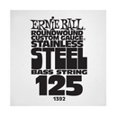 Ernie Ball 1392EB .125 Corde simple pour basse électrique en acier inoxydable