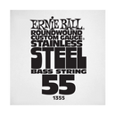 Ernie Ball 1355EB .055 Corde simple pour basse électrique en acier inoxydable