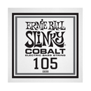 Ernie Ball 10698EB .105 Corde de basse électrique à simple bobinage en cobalt