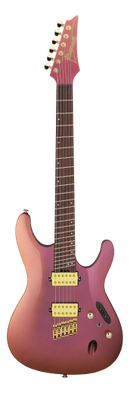 Ibanez SML721RGC Guitare électrique (Caméléon or rose)