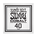 Ernie Ball 10640EB .040 Corde de basse électrique à simple bobinage en cobalt