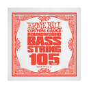Ernie Ball 1698EB .105 Corde de basse électrique enroulée en nickel