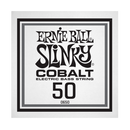 Ernie Ball 10650EB .050 Corde de basse électrique à simple bobinage en cobalt