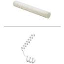 Audio-Technica ES933WC Microphone suspendu à condensateur cardioïde - Blanc