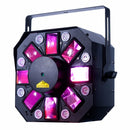 LC Group 301D Mix Laser III DERBY/UV/LASER avec télécommande IR