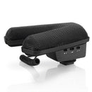Sennheiser MKE 440 Compact Stereo Shotgun Microphone - Red One Music